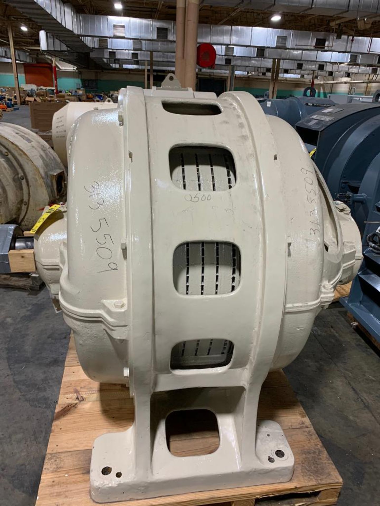 Westinghouse 500-HP Electric Motor, 514 RPM, 2300 V, 3 PH, FR: G44.5