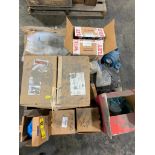 Pallet w/ Bearing Housings, Bearings, Sprocket, Drive Couplings, Impeller (Runner) 10.5"