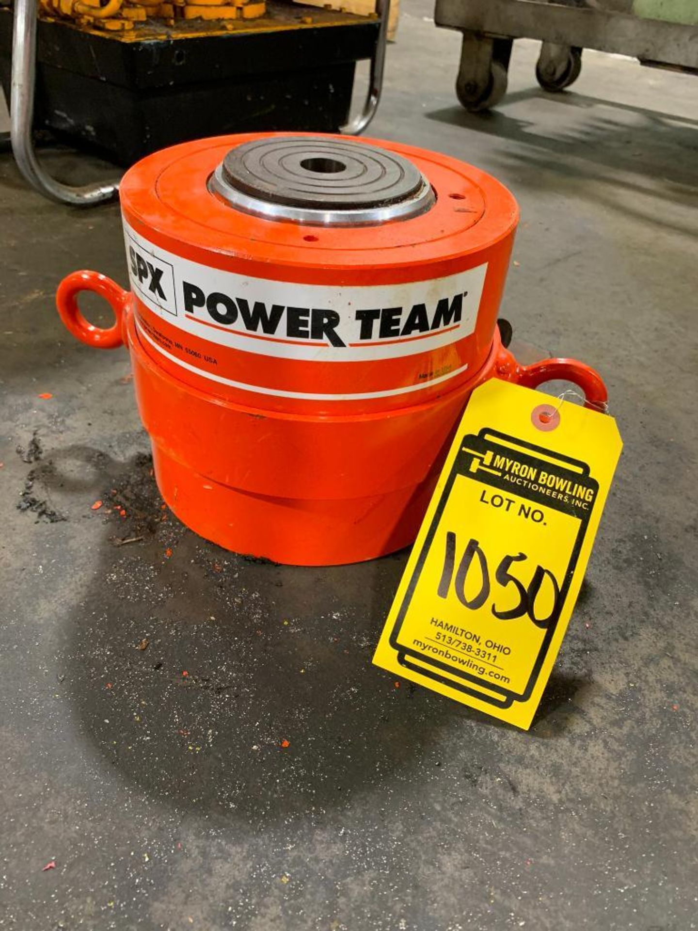 SPX Power Team Hydraulic Jack, 4" Dia Cylinder