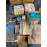 Pallet w/ Electro Pneumatic Transducer, Current Transformers, Surge Suppressor, Time Delay, Junction