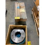 Crate w/ Valve Assy. Pins, Rotor