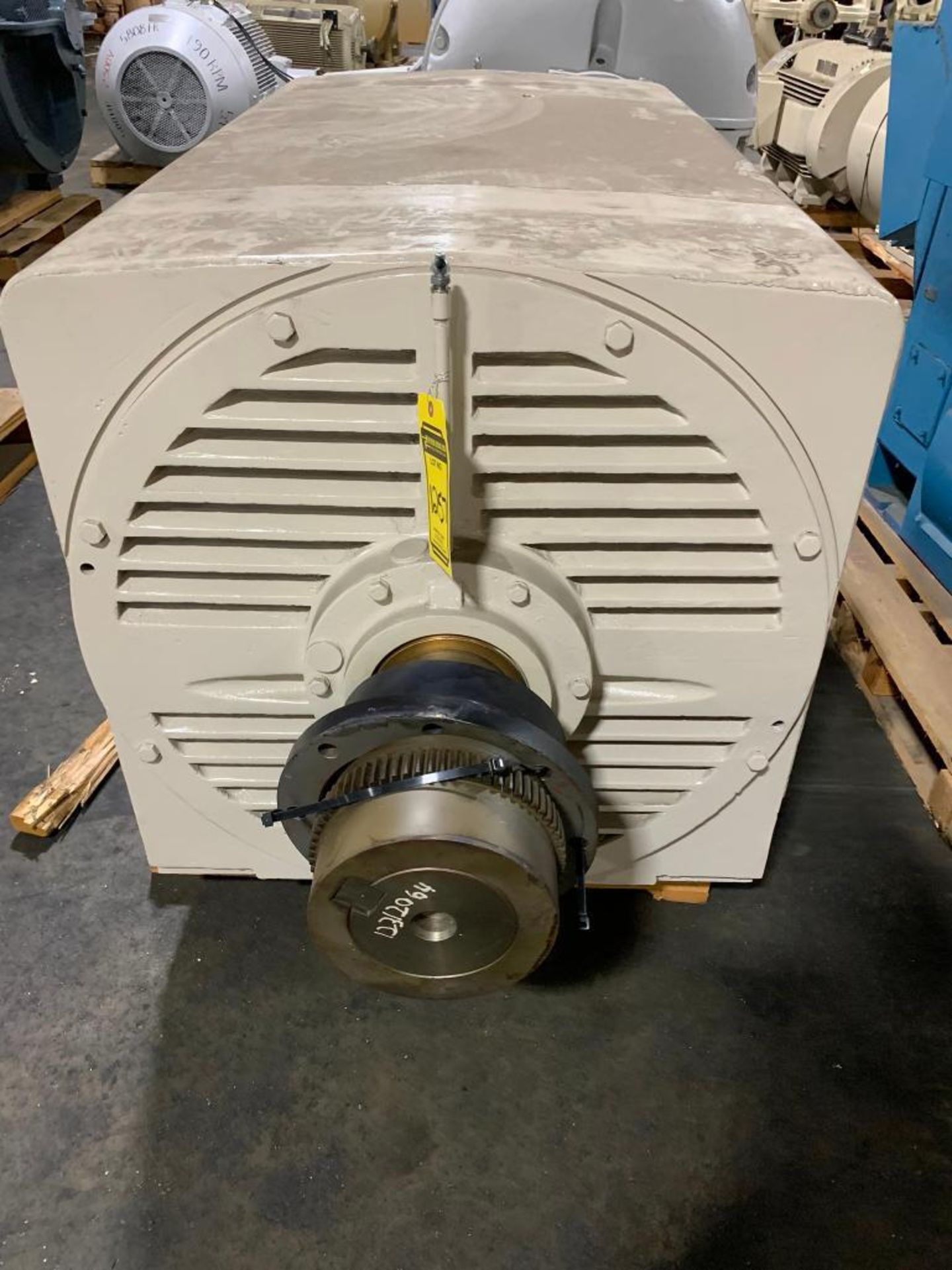 Westinghouse 1500-HP Electric Motor, 890 RPM, 2300 V, 3 PH, FR: 6810G - Image 2 of 8