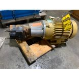 Hydraulic Pump Motor, 5-HP, 1160 RPM, 208-230/460 V