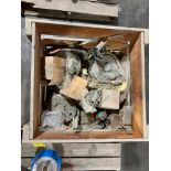 Crate w/ Assorted Machine Parts