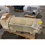 GE 300-HP Electric Motor, 1190/1790 RPM, 574 V, 3PH, FR: 5013S