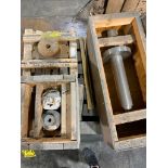 Pallet w/ Drum Hub, Covered Nut, Shaft Assy.