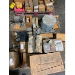 Pallet w/ Safety Switches, Circuit Breakers, Magnetic Contactors, Acme Transformer, 10 KVA, Electric