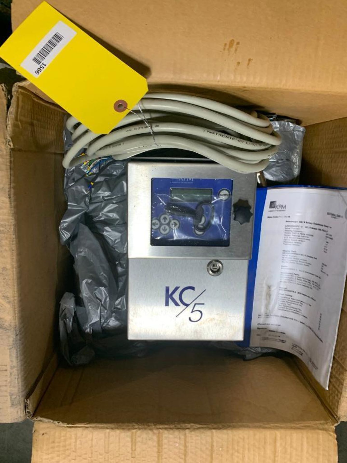 Kom Rotary Consistency Transmitter, KC5, Transformer