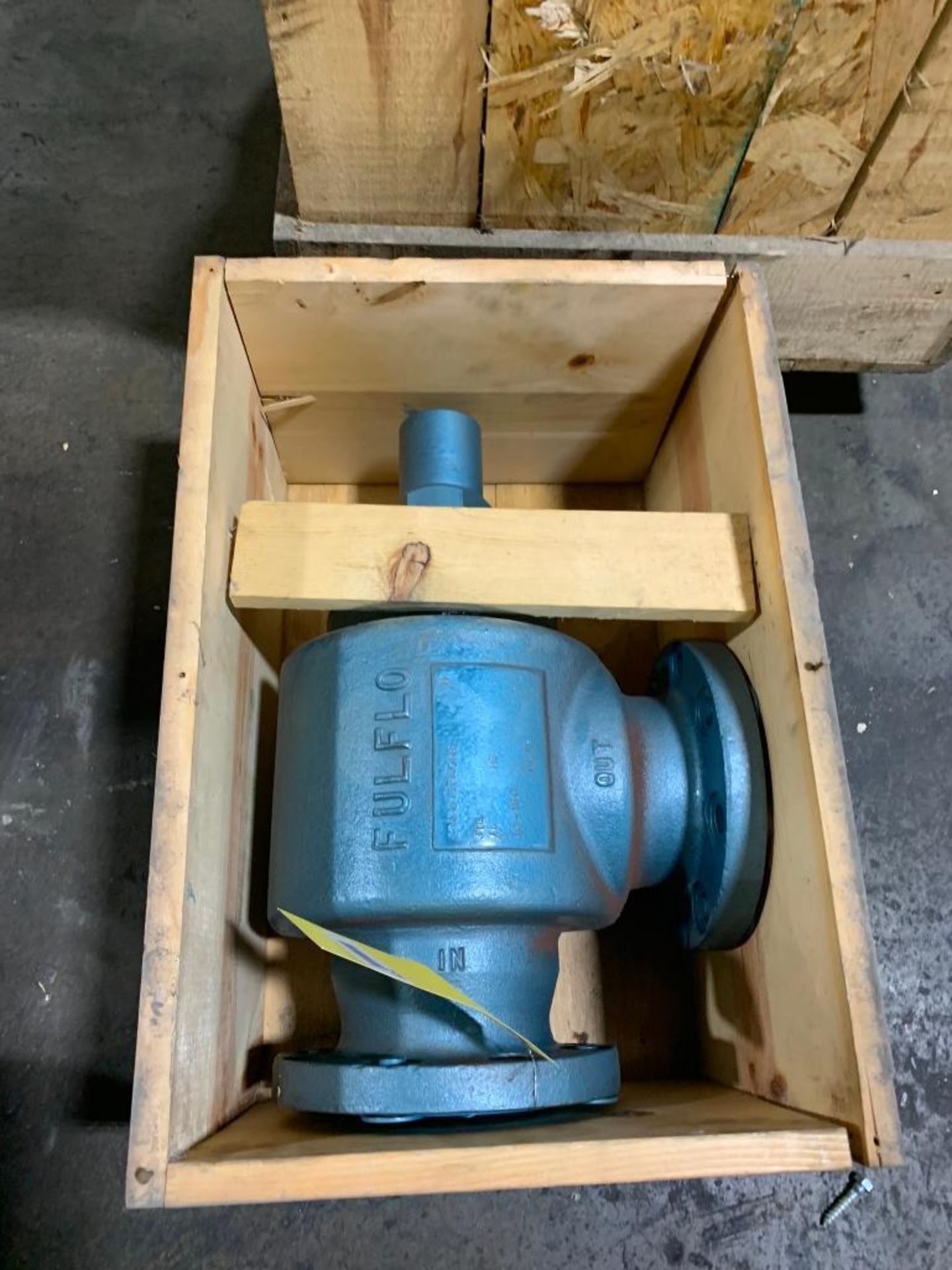 Fulflo 4" Bypass Relief Valve - Image 2 of 3
