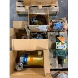 Pallet w/ Goulds End Suction Pump, Model 3657, Assorted Hydraulic Pumps, Gear Pumps