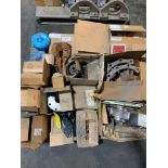 Pallet w/ Assorted Machine Parts, Hardware