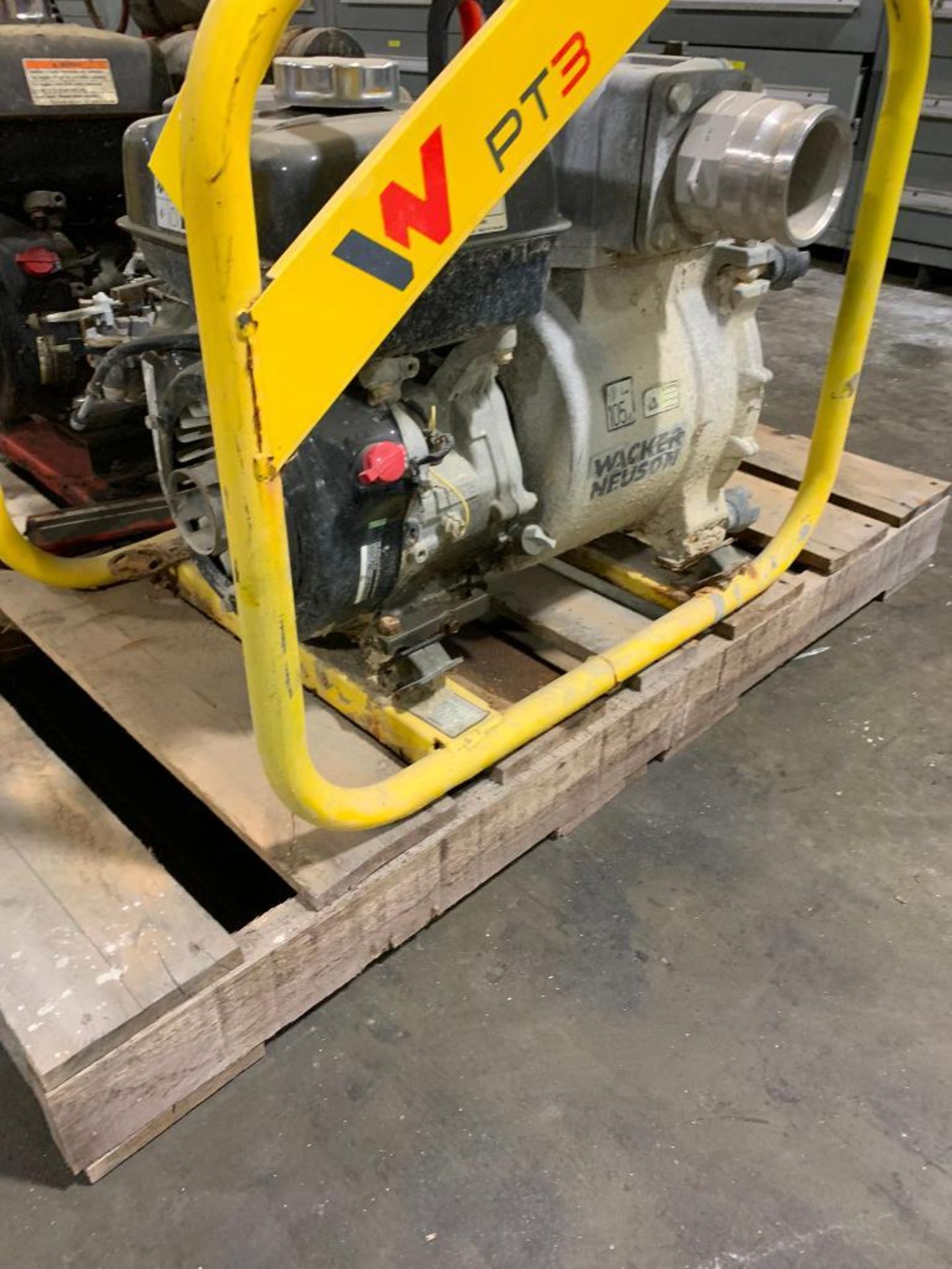 Wacker Neuson 3" Trash Pump (Needs Repair)