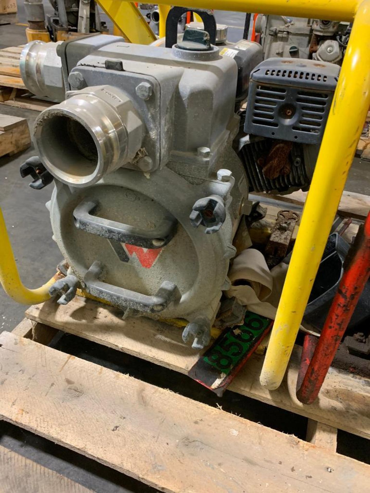 Wacker Neuson 3" Trash Pump (Needs Repair) - Image 3 of 3