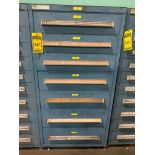 Stanley Vidmar 7-Drawer Cabinet w/ Switches, #3 Flange, Linear Valves, Pneumatic Relay, Directional