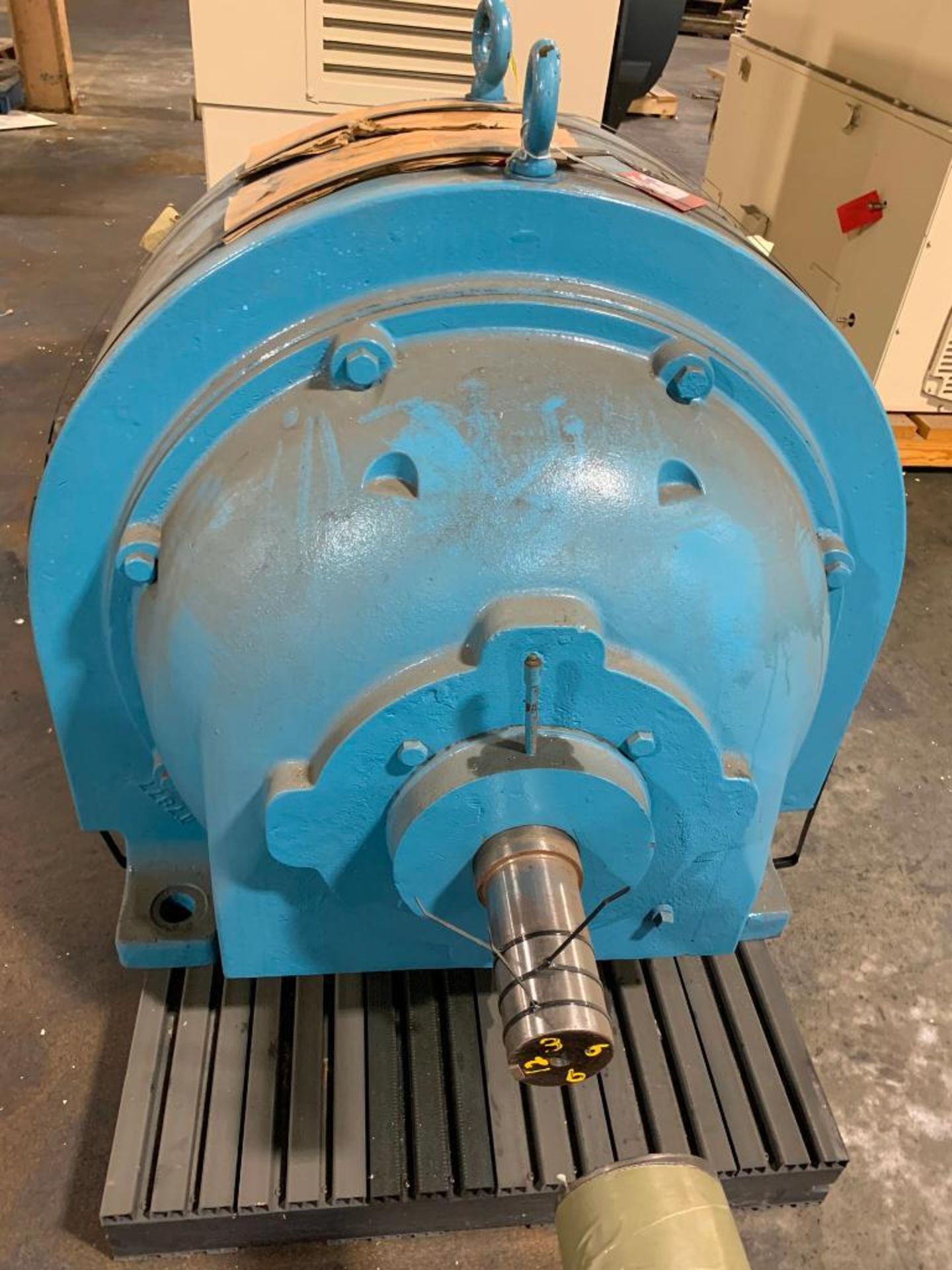 Westinghouse 200-HP D/C Electric Motor, 1185 RPM, 440 V, 3 PH, FR: 875S - Image 5 of 6