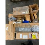 Pallet w/ Air Filter, Pneumatic Valve, Limit Switches