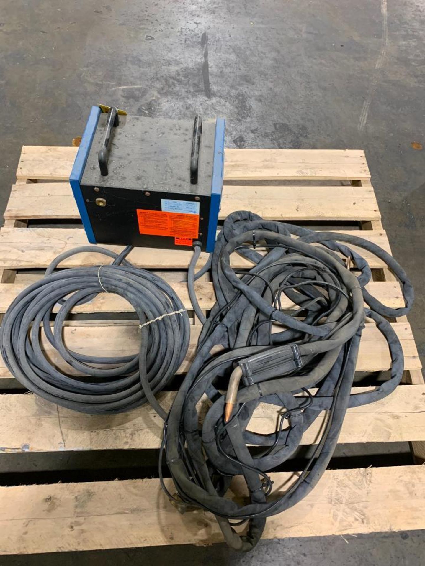 AMH Compuspot 400 Spot Welder, Cat No. CPS400, 47 KVA, Leads - Image 3 of 4