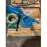 Pallet w/ Dezurik 4" Actuator, 8" Gate Valve (Partial)