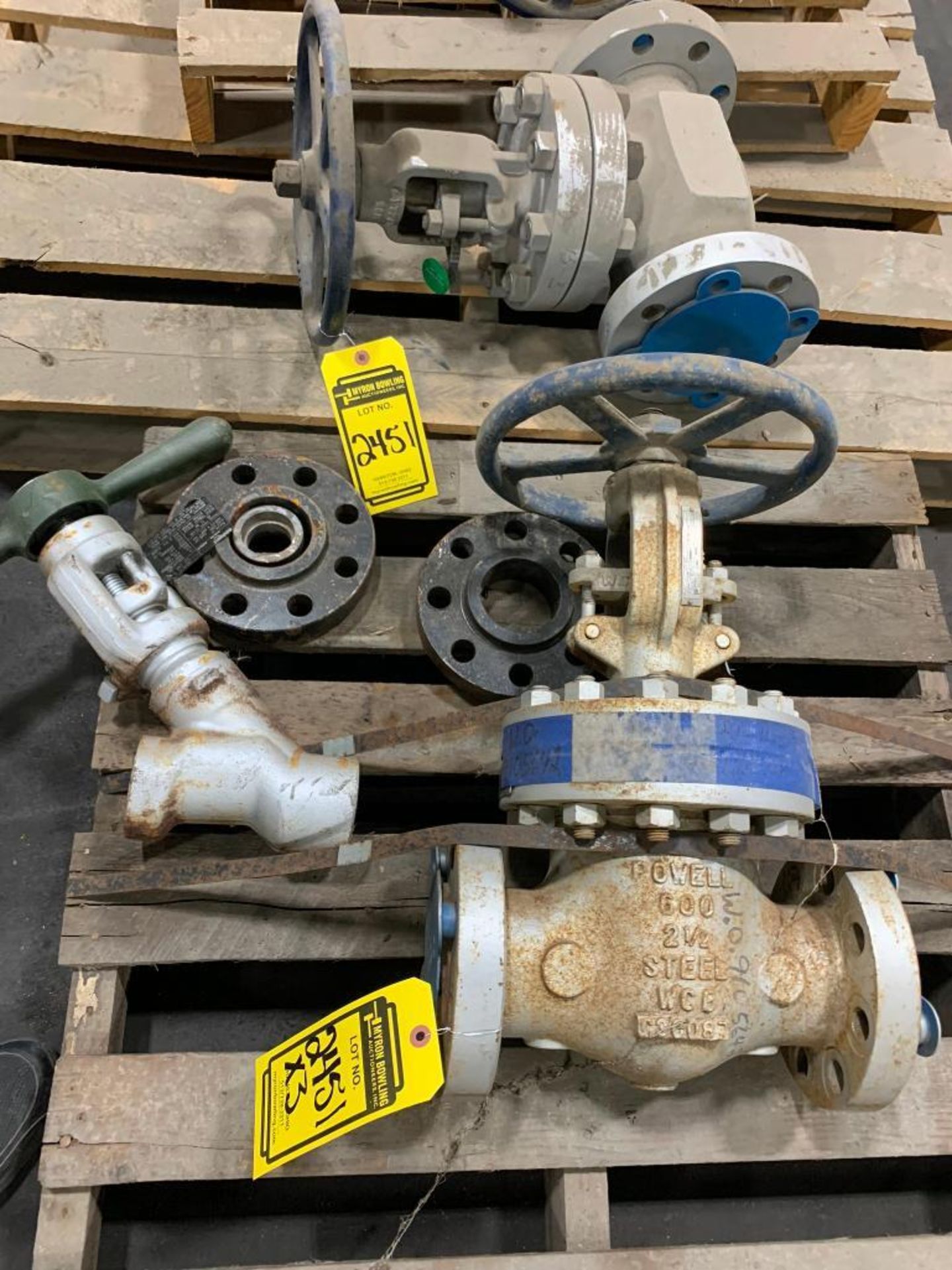 (3x) Powell 2-1/2" & 3" Valves - Image 2 of 5