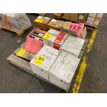 Pallet w/ ABB Electrical Contactors, Conductivity Transmitters, Load Cells; (2) ABB GAF1250-10-11, A