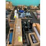 (7) Crates/Pallets w/ Assorted Cylinders