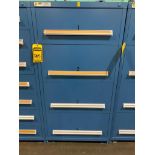 Stanley Vidmar 4-Drawer Cabinet w/ Electrical Support Equipment; Safety Sensor, Control Boards, Asso