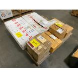 Pallet w/ ABB Photoelectric Sensors, Control Transformer, PH Transmitter, Electrical Parts