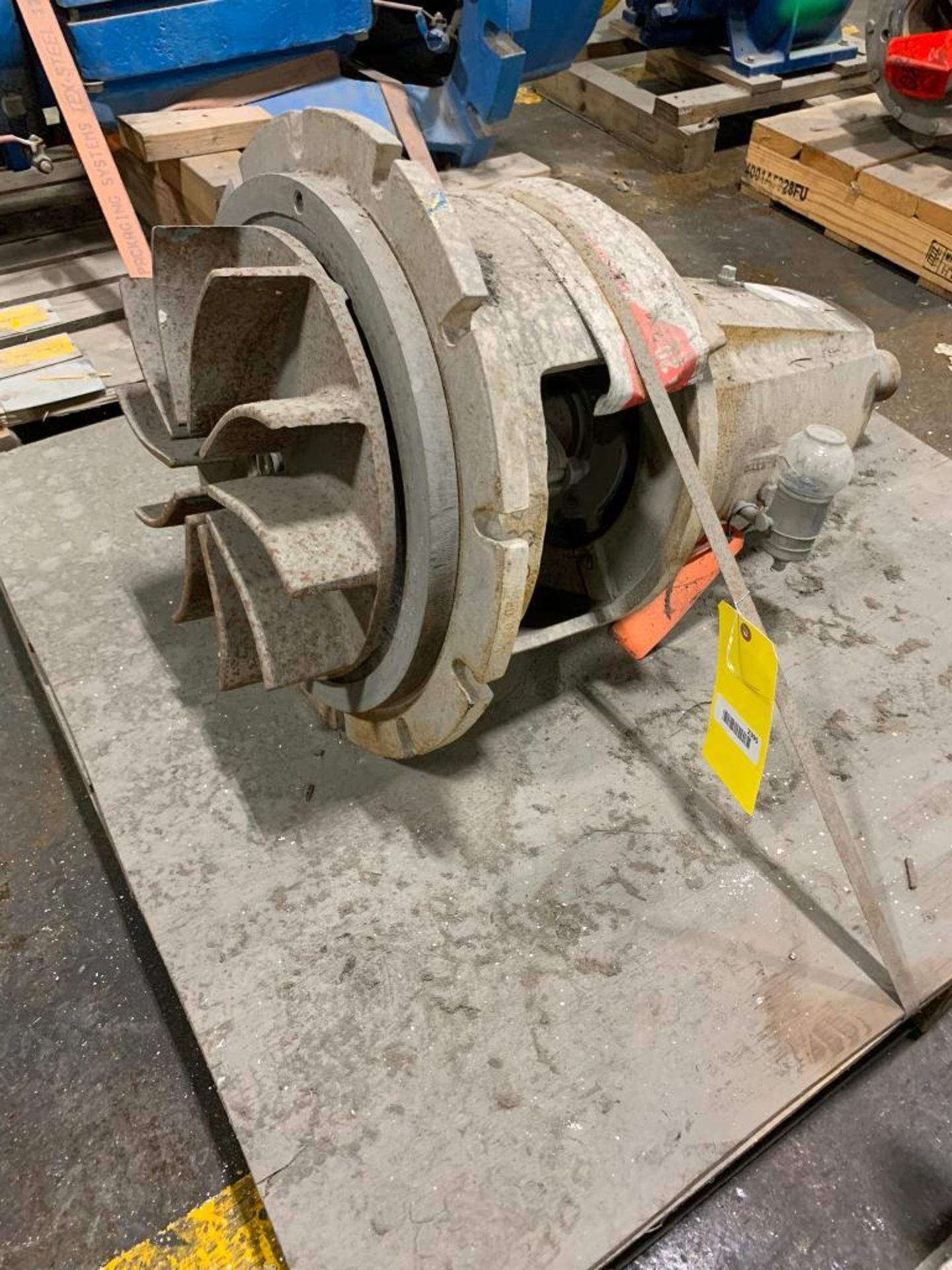 Rotating Pump Assy., 14" Impeller