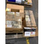 Pallet w/ Industrial Controller, Indicator Control, Foxboro Power Supply, Foxboro 743CA-AF-L, (2) Fo