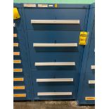 Stanley Vidmar 5-Drawer Cabinet w/ Electrical Support Equipment; Housing Assy.., Power Supply Module