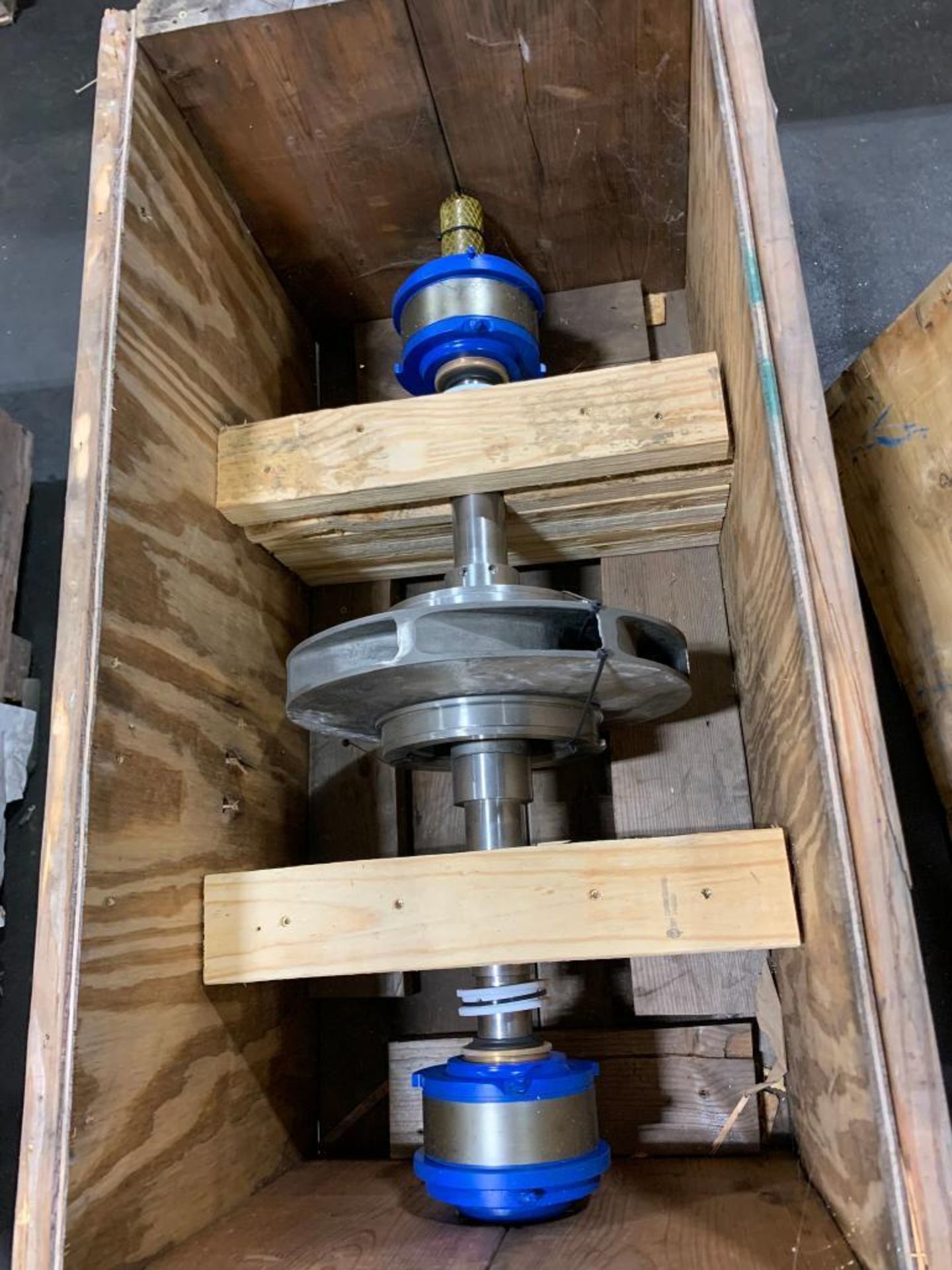 Rotating Pump Assy., 14" Impeller, LH Rotation