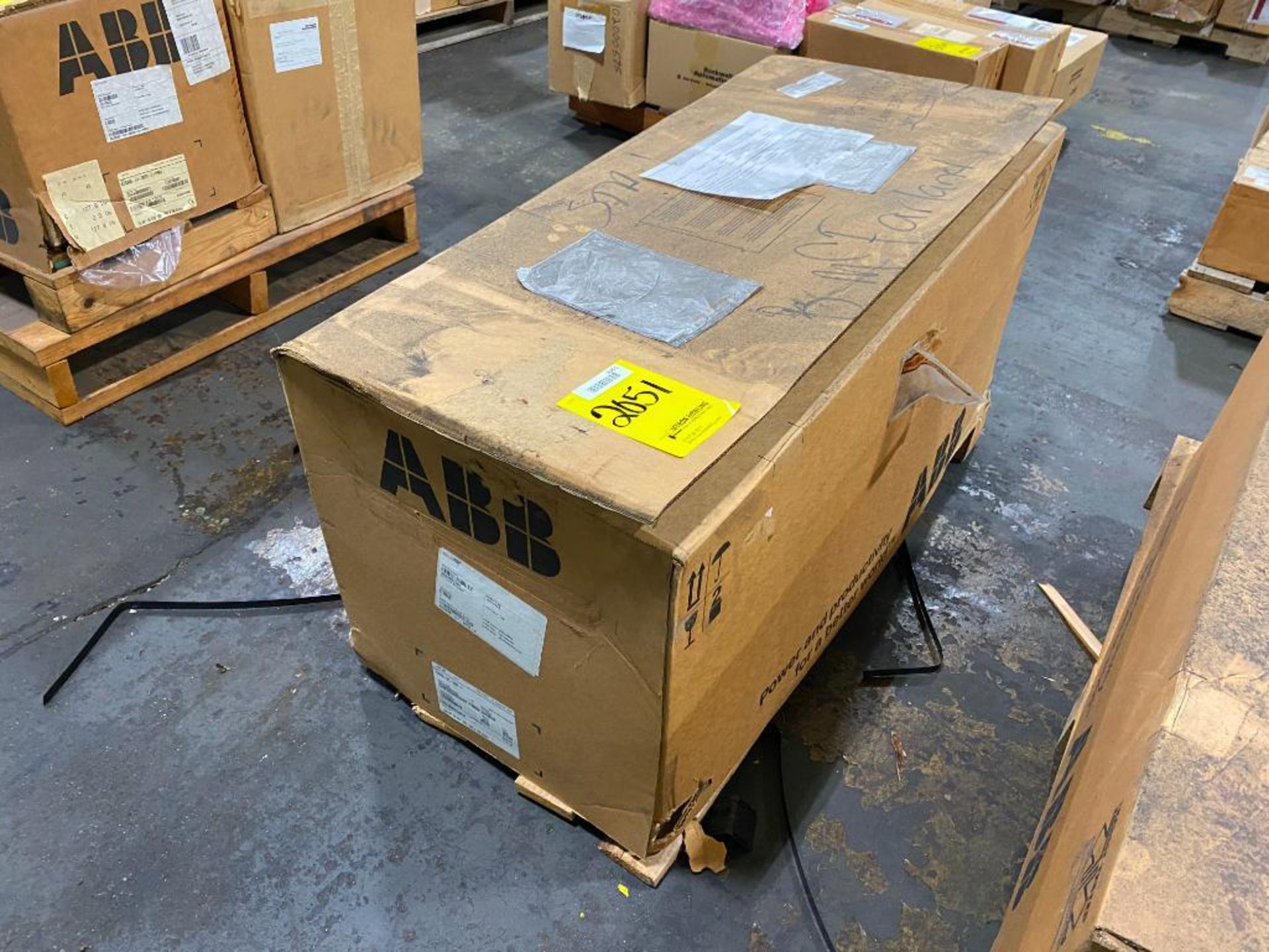 ABB V/S Drive, Model ACS550-U1-180A-4, New 2018