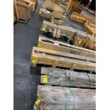 (9) Crates/ Pallets w/ Assorted Hydraulic Cylinders, Rotary Joints, Pneumatic Cylinders, Worm Screw