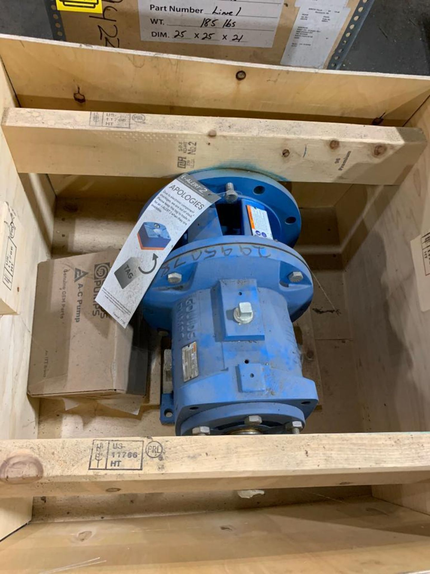 Goulds Rotating Pump Assy., New 2021