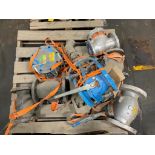 Pallet w/ Assorted Valves & Valve Assemblies