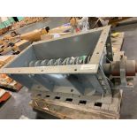 (4) Pallets w/ Assorted Machine Parts: Joyce Screw Jack, Lump Crusher Part, Aggregate Feed Grate