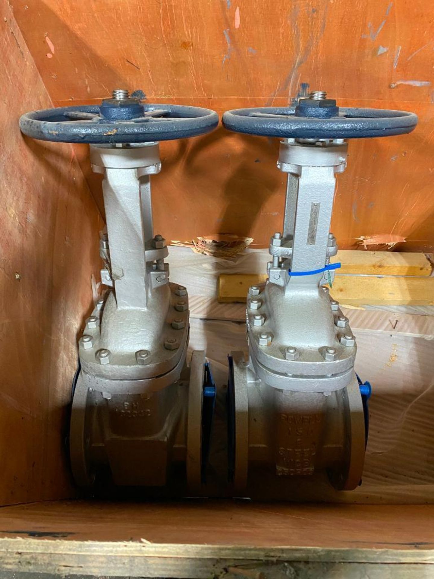 (2x) Powell Valves, 8" - Image 2 of 4