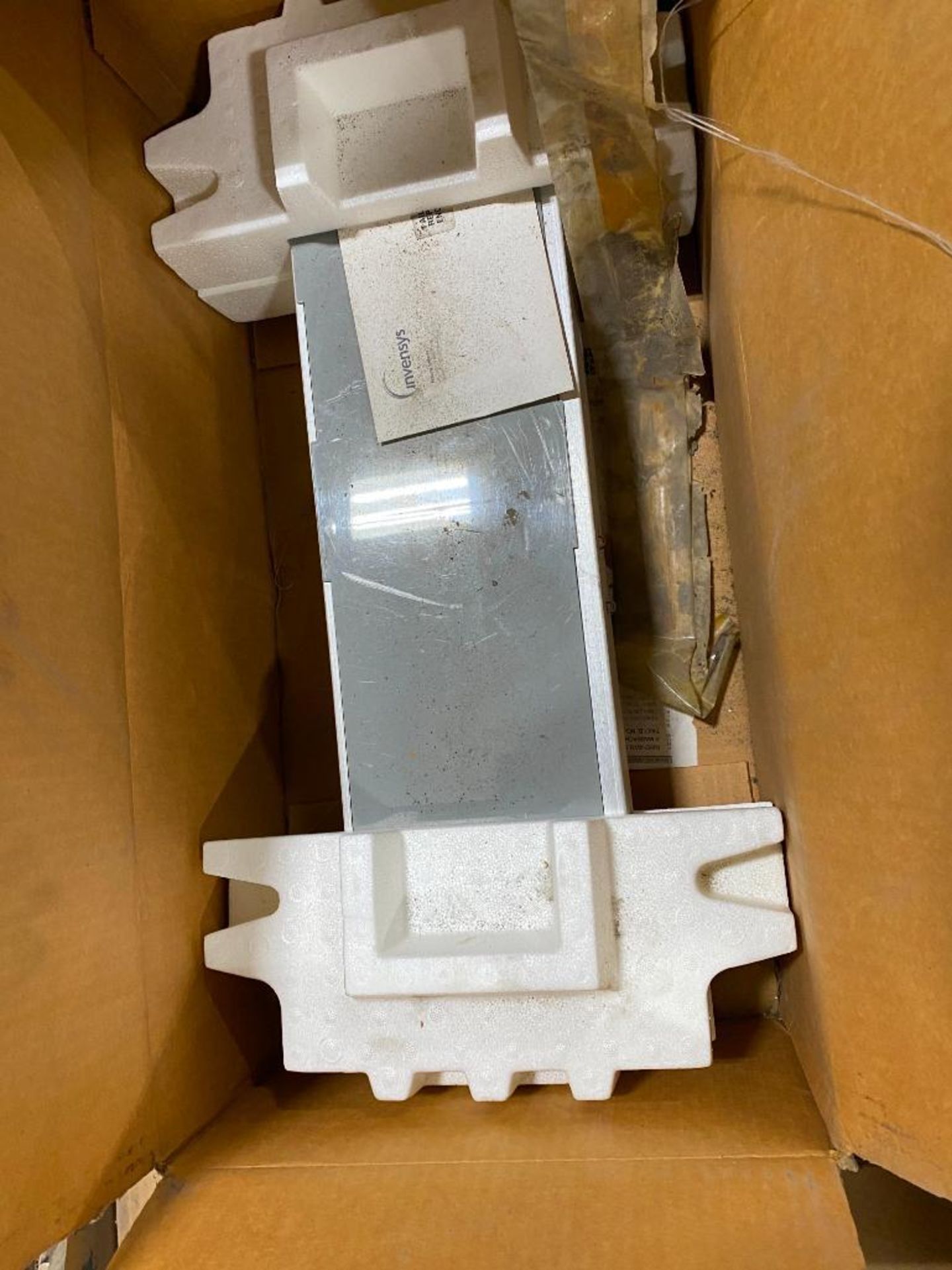 Pallet w/ Foxboro Electronic Metering Pump, Supplement Electronic Metering Pump, Cooling Fans, Recor - Image 6 of 15