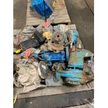 Pallet w/ Assorted Pump Assemblies, Gear Pumps