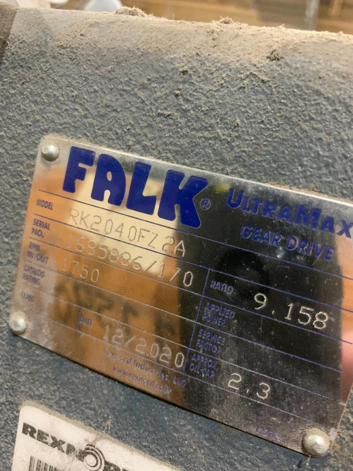 Falk Speed Reducer, 9.158:1 Ratio - Image 5 of 6