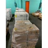 (4) Pallets w/ Adhesive Tape, Paper Band