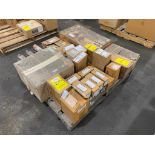 Pallet w/ Pressure Switches, Contactors, Relays, Control Modules, Allen Bradley Transformers, Chassi