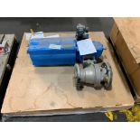 Neles 3" Ball Valve, Model NP700