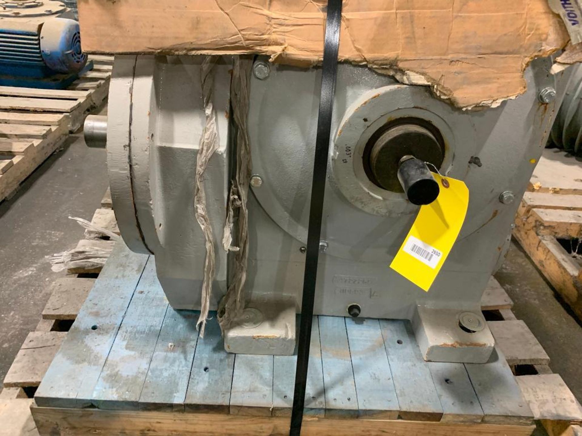 Atlanta Gear Speed Reducer, Model MWH250, 27780:1 Ratio - Image 2 of 6