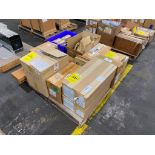 Pallet w/ Circuit Transistors, A/C Drive Motors, Power Supply Modules, Assorted Modules