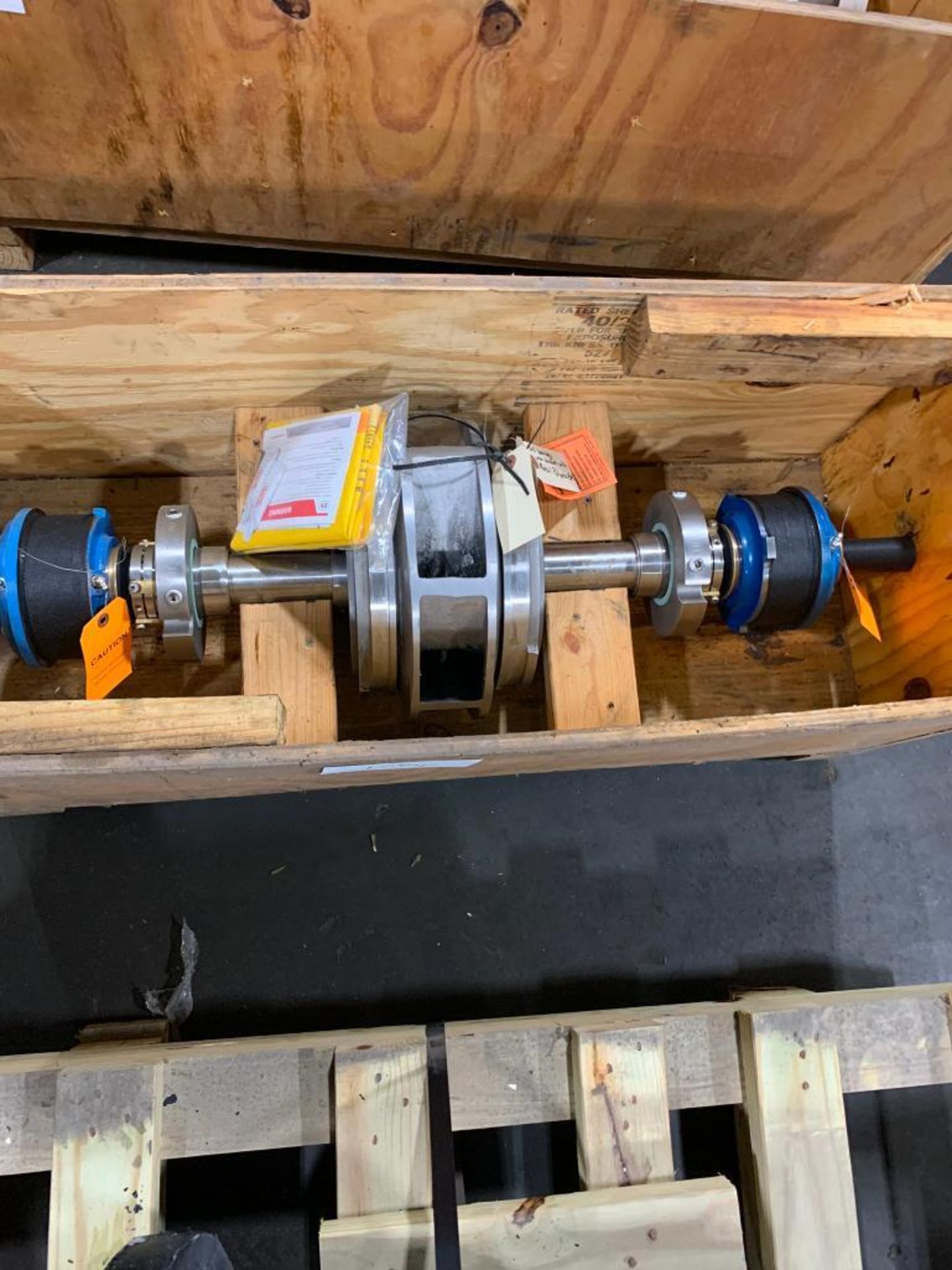 Rotating Pump Assy., 11-7/8" Impeller