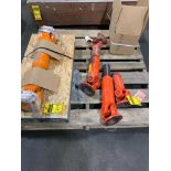 Pallet w/ Assorted Xrive Shafts, 2-1/2" Rotary Joint
