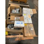 Pallet w/ Respirators, ARC Pulsed Ignitor, Sure Spark High Energy Exciter, Meter, Drive Units
