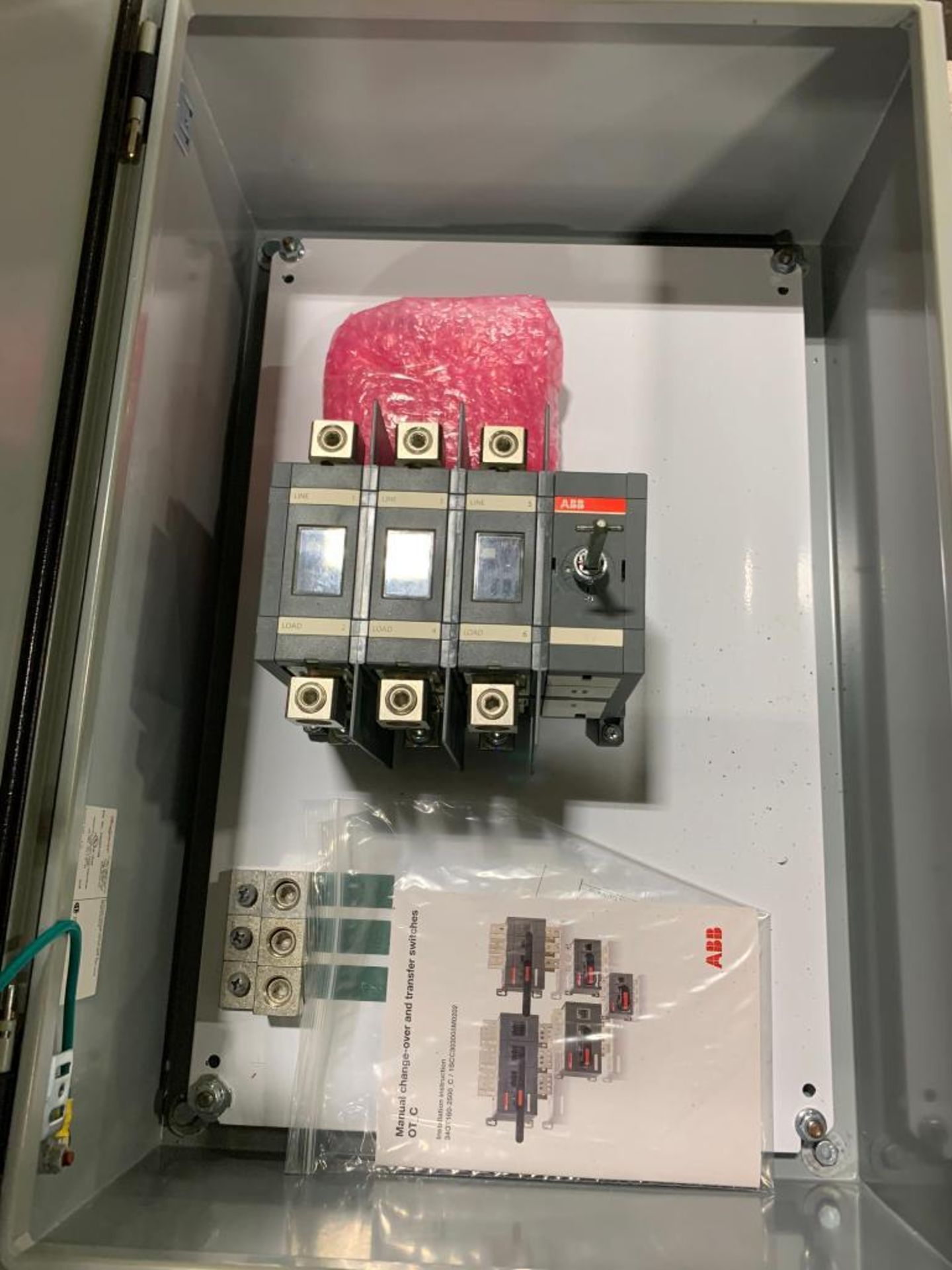 ABB Transfer Switch - Image 4 of 4