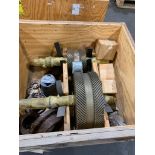 (6) Crates w/ Assorted Gears, Gear Assy.